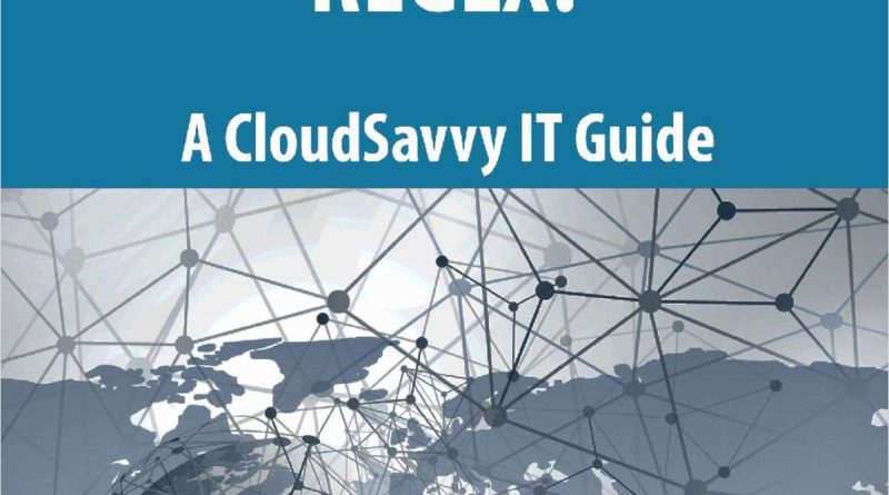 Cloud IT Guide for REGEX beginner users
