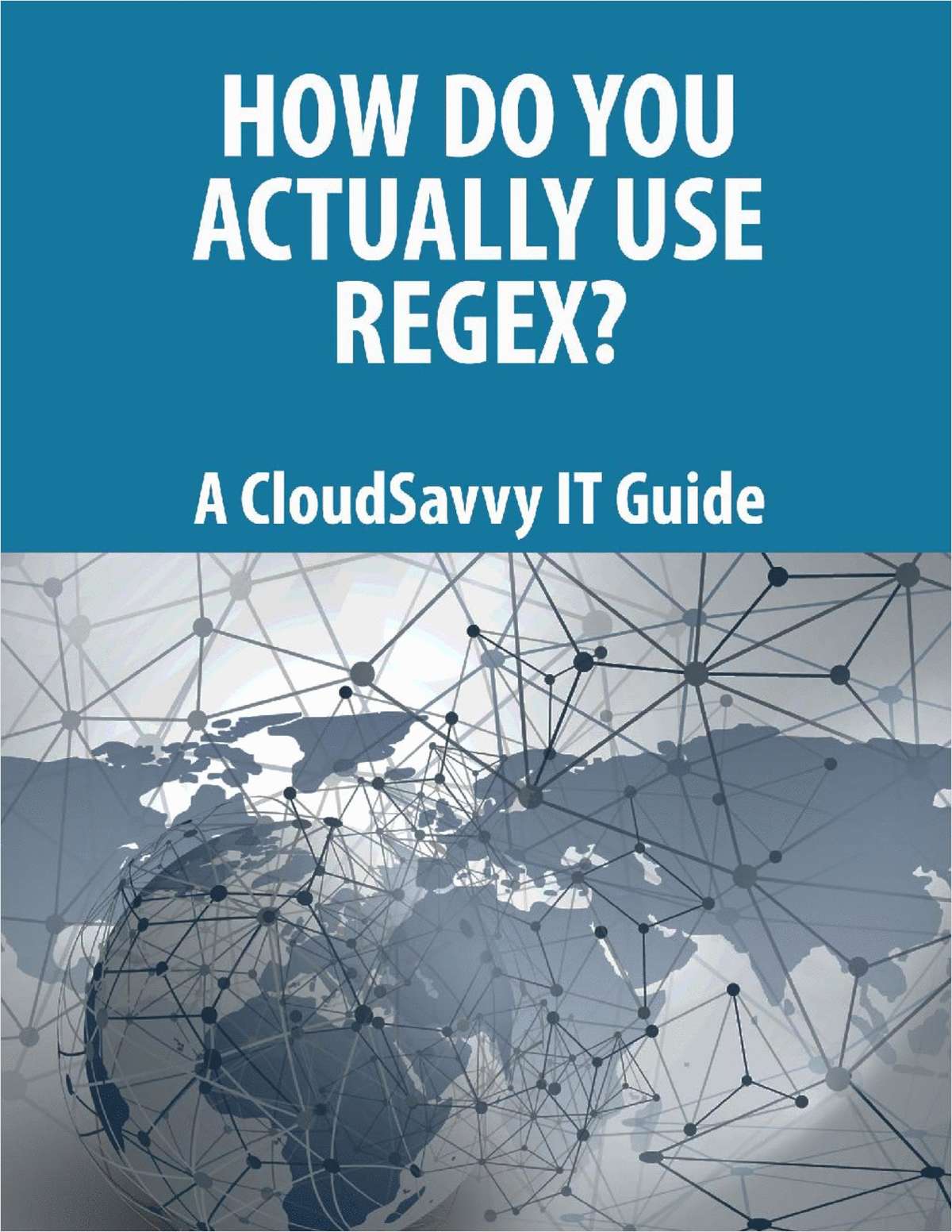 Cloud IT Guide for REGEX beginner users