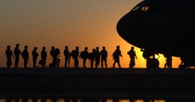 military return home PTSD