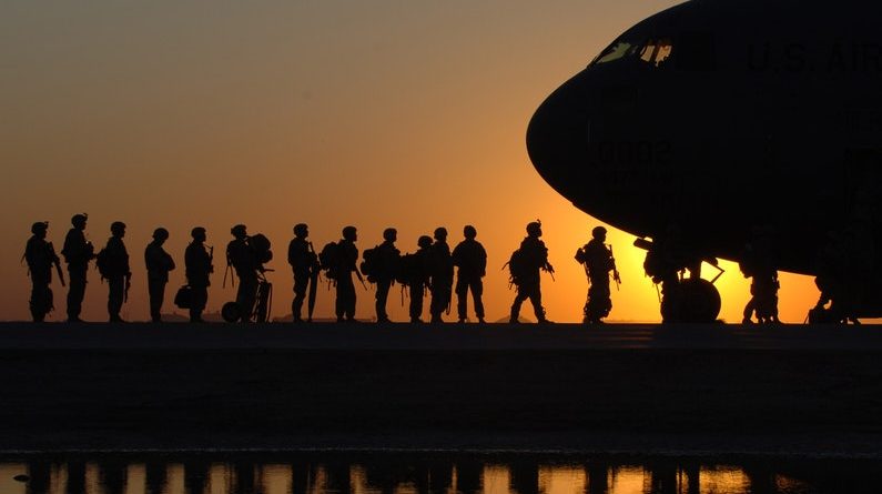 military return home PTSD