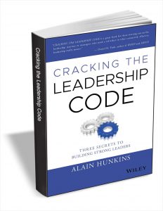 Cracking the Leadership Code book
