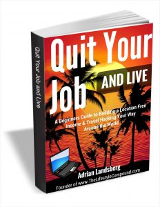 Quit your job cover