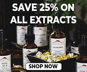 25% off All Extracts Sale