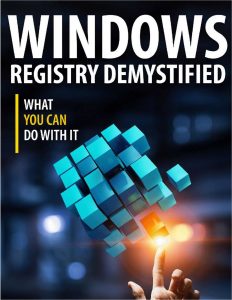 Windows Registry Demystified