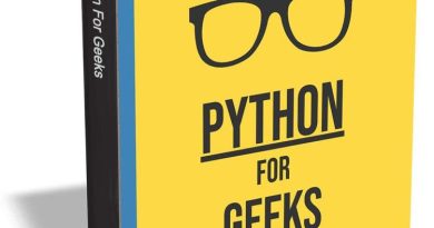 python coding manual